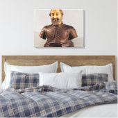 Büste von Henri IV Leinwanddruck (Insitu (Schlafzimmer))