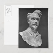 Büste von Henri Rochefort Postkarte (Vorne/Hinten)
