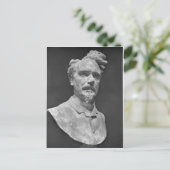 Büste von Henri Rochefort Postkarte (Stehend Vorderseite)