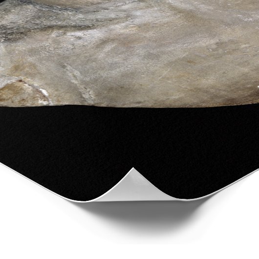 Büste von Herkules Poster (Ecke)