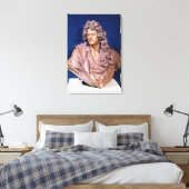 Büste von Jean Baptiste Lully Leinwanddruck (Insitu (Schlafzimmer))
