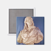 Büste von Jean de Rotrou 1783 Magnet (Vorderseite/Rückseite)