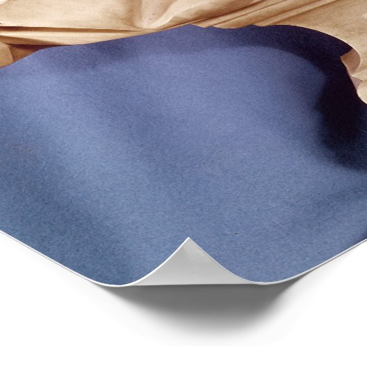 Büste von Jean de Rotrou 1783 Poster (Ecke)