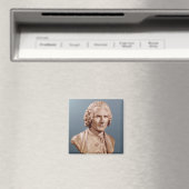 Büste von Jean-Jacques Rousseau Magnet (In Situ (Geschirrspüler))