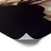 Büste von Jean-Philippe Rameau 1760 Poster (Ecke)