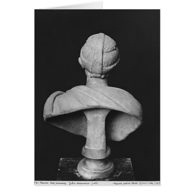 Büste von Julia Mamaea (Vorne)