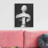 Büste von Julia Mamaea Leinwanddruck (Insitu (Wohnzimmer))