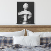 Büste von Julia Mamaea Leinwanddruck (Insitu (Schlafzimmer))