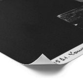 Büste von Julia Mamaea Poster (Ecke)