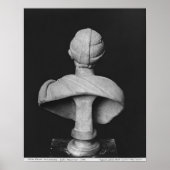 Büste von Julia Mamaea Poster (Vorne)