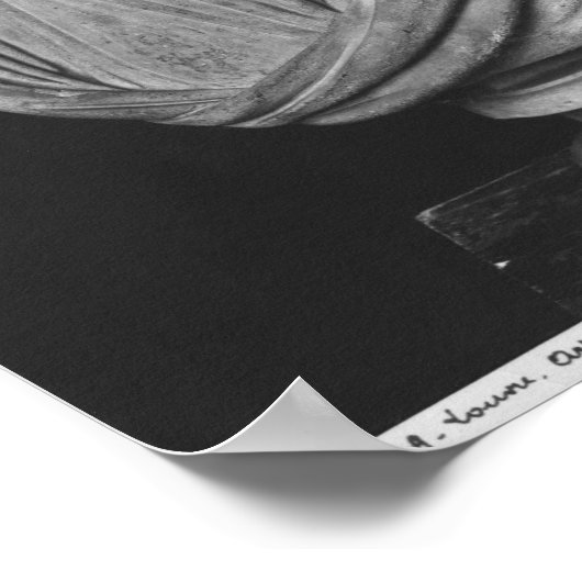 Büste von Julia Mamaea Poster (Ecke)