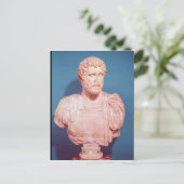 Büste von Kaiser Antoninus Pius Postkarte (Stehend Vorderseite)