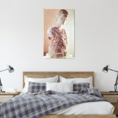 Büste von Kaiser Frederick II. Leinwanddruck (Insitu (Schlafzimmer))