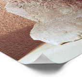 Büste von Kaiser Frederick II. Poster (Ecke)