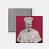 Büste von Kardinal Francesco Barberini Magnet (Vorderseite/Rückseite)