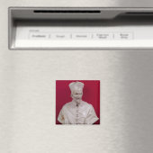 Büste von Kardinal Francesco Barberini Magnet (In Situ (Geschirrspüler))