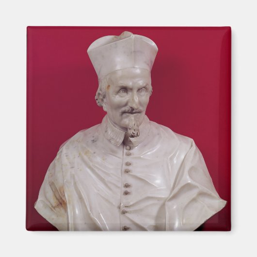 Büste von Kardinal Francesco Barberini Magnet (Vorne)