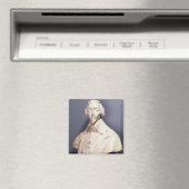 Büste von Kardinal Richelieu c.1642 Magnet (In Situ (Geschirrspüler))