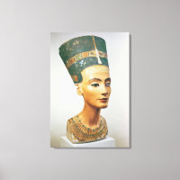 Büste von Königin Nefertiti, aus dem Studio des sc