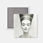 Büste von Königin Nefertiti Magnet (Vorderseite/Rückseite)