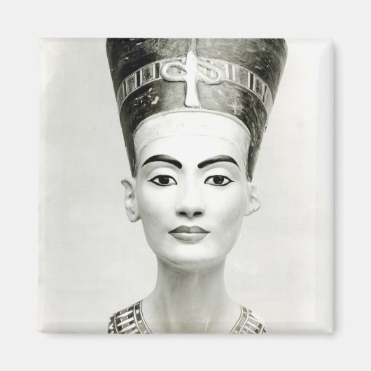 Büste von Königin Nefertiti Magnet (Vorne)