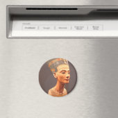 Büste von Königin Nefertiti Magnet (In Situ (Geschirrspüler))