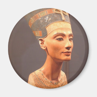 Büste von Königin Nefertiti Magnet