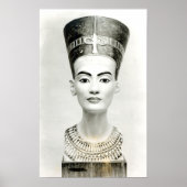 Büste von Königin Nefertiti Poster (Vorne)