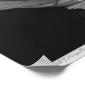 Büste von Louis de France Poster (Ecke)