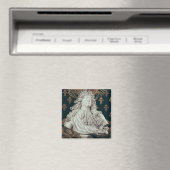 Büste von Louis XIV 1686 Magnet (In Situ (Geschirrspüler))