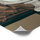 Büste von Louis XIV 1686 Poster (Ecke)