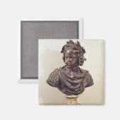 Büste von Louis XIV als Kind Magnet (Vorderseite/Rückseite)