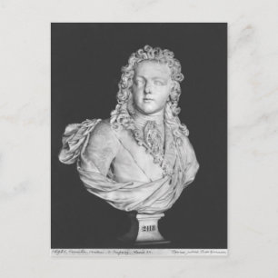 Büste von Louis XV 1719 Postkarte