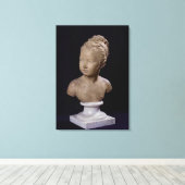 Büste von Louise Brongniart, 1777 Leinwanddruck (Insitu (Holzboden))