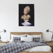 Büste von Louise Brongniart, 1777 Leinwanddruck (Insitu (Schlafzimmer))