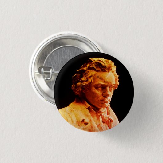 Büste von Ludwig Button (Vorne & Hinten)