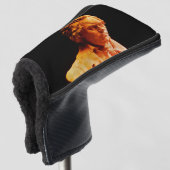 Büste von Ludwig Golf Headcover (3/4 Vorderseite)