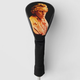 Büste von Ludwig Golf Headcover