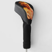 Büste von Ludwig Golf Headcover (angewinkelt)