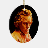 Büste von Ludwig Keramik Ornament (Rechts)