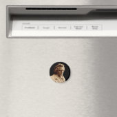 Büste von Ludwig van Beethoven Magnet (In Situ (Geschirrspüler))