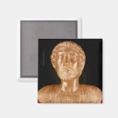 Büste von Marcus Aurelius Magnet (Vorderseite/Rückseite)