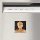 Büste von Marcus Aurelius Magnet (In Situ (Geschirrspüler))