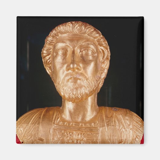Büste von Marcus Aurelius Magnet (Vorne)