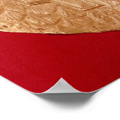 Büste von Marcus Aurelius Poster (Ecke)