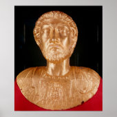 Büste von Marcus Aurelius Poster (Vorne)