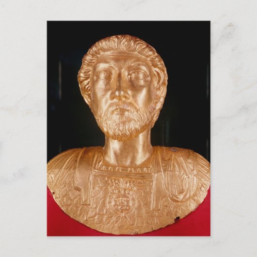 Büste von Marcus Aurelius Postkarte (Vorderseite)