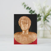 Büste von Marcus Aurelius Postkarte (Stehend Vorderseite)