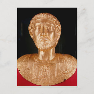 Büste von Marcus Aurelius Postkarte