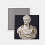 Büste von Marcus Cocceius Nerva Magnet (Vorderseite/Rückseite)